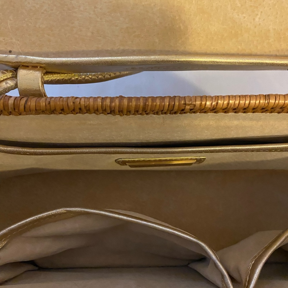 Elliott Lucca Straw Handbag - Picture 7 of 12